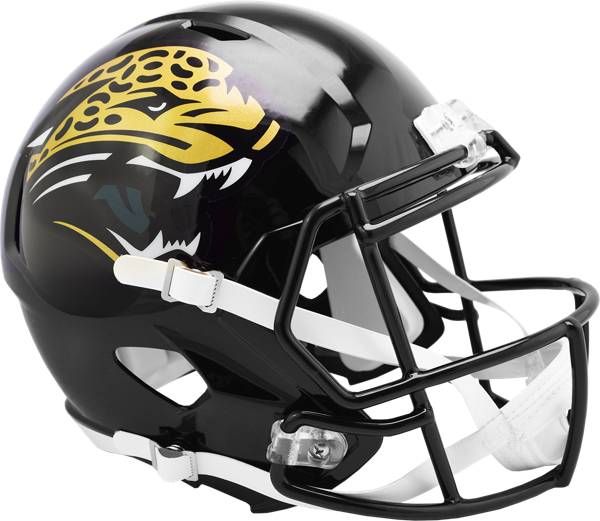 Riddell Jacksonville Jaguars Speed Replica 1995-2012 Throwback Football Helmet product image
