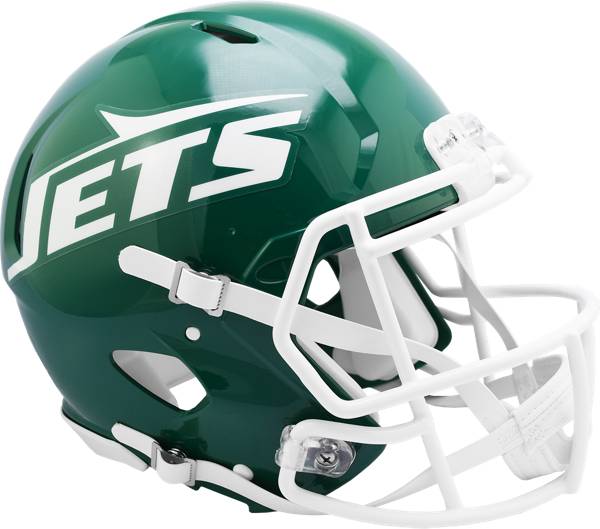 Riddell New York Jets Speed Authentic 1978-1989 Throwback Football Helmet