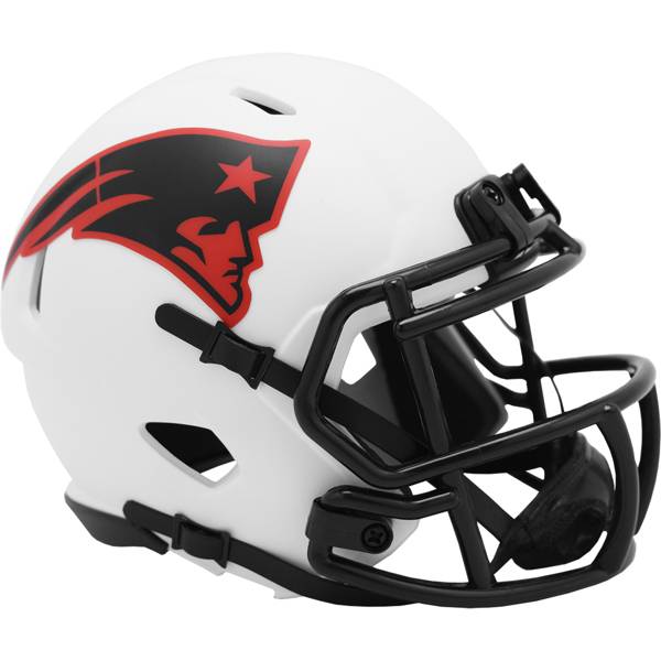 Riddell New England Patriots Eclipse Mini Helmet