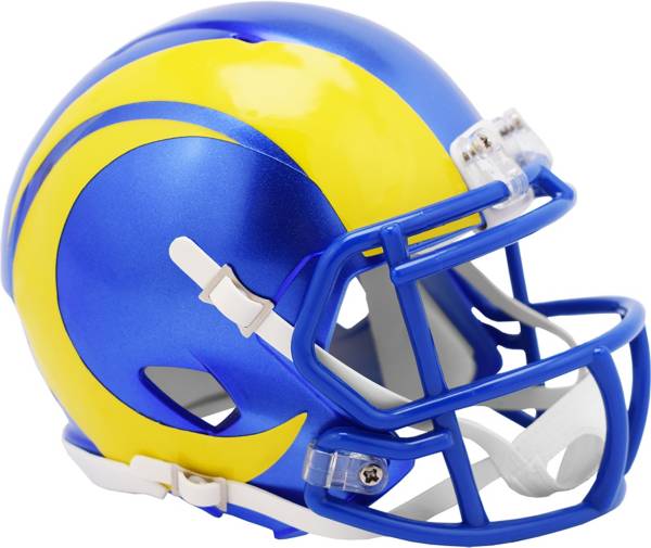 Riddell Los Angeles Rams Speed Mini Football Helmet