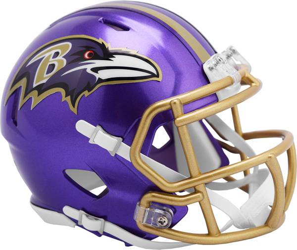 Riddell Baltimore Ravens Mini Football Helmet