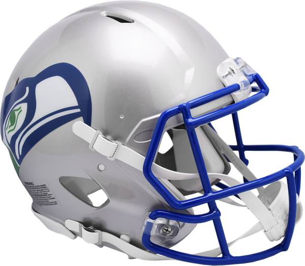 Riddell Seattle Seahawks Speed Authentic 1983-2001 Throwback Football Helmet