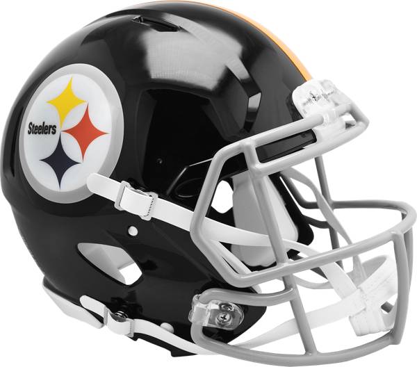 Riddell Pittsburgh Steelers Speed Authentic 1963-1976 Throwback Football Helmet