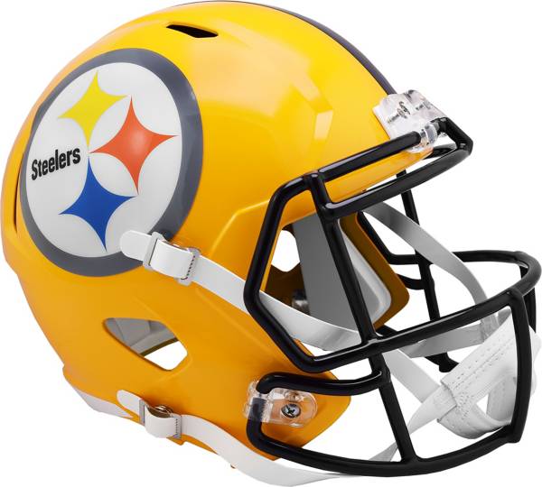 Riddell Pittsburgh Steelers Speed Replica Throwback Football Helmet
