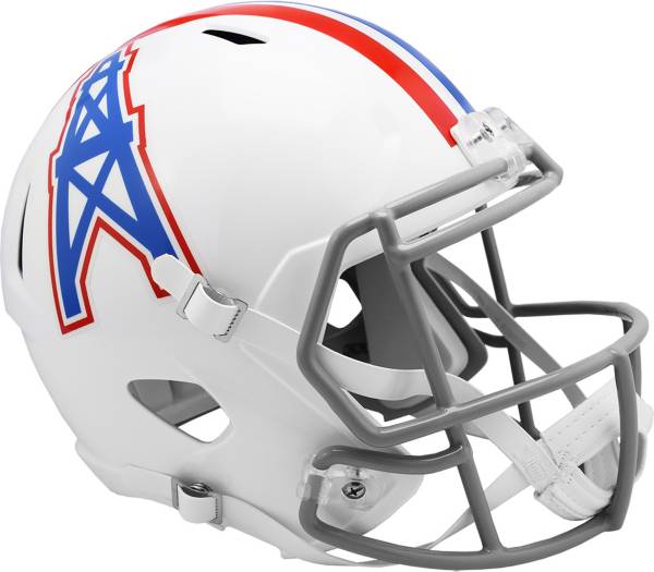Riddell Houston Texans Speed Replica 1975-1980 Throwback Football Helmet product image