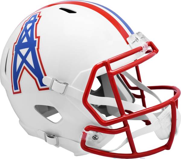 Riddell Houston Texans Speed Replica 1981-1998 Throwback Football Helmet product image