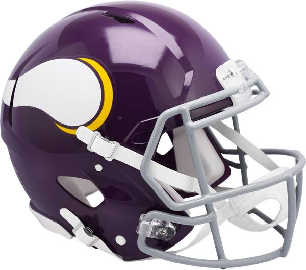 Riddell Minnesota Vikings Speed Authentic 1961-1979 Throwback Football Helmet