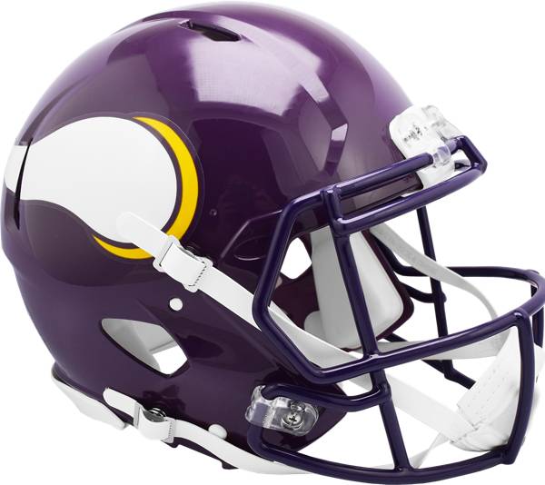 Riddell Minnesota Vikings Speed Authentic 1983-2001 Throwback Football Helmet