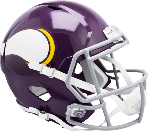 Riddell Minnesota Vikings Speed Replica 1961-1979 Throwback Football Helmet