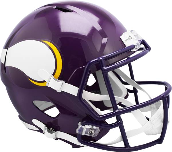 Riddell Minnesota Vikings Speed Replica 1983-2001 Throwback Football Helmet