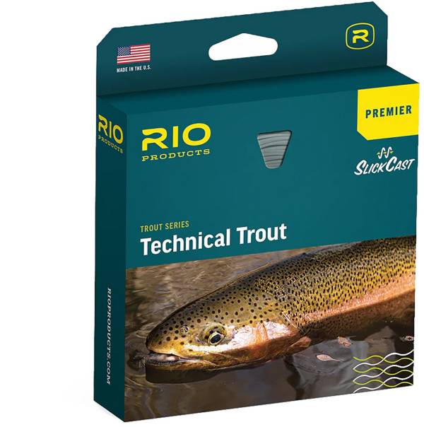 RIO Products Technical Trout WF Fly Line product image