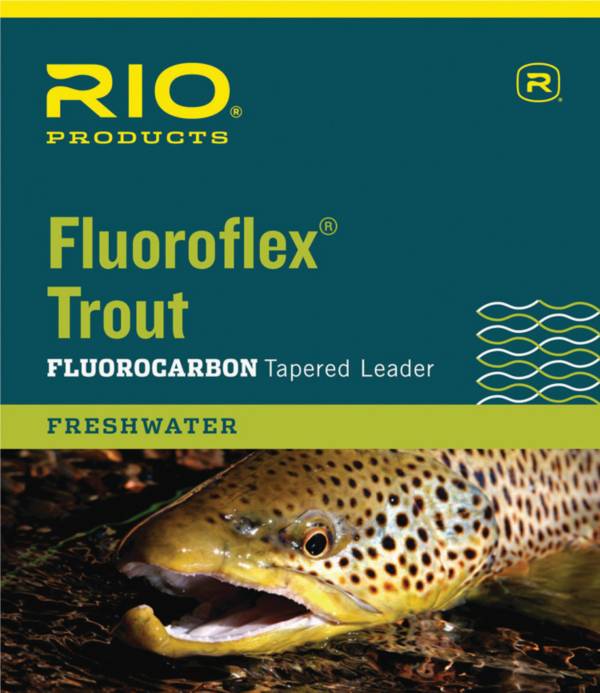 RIO Fluoroflex Trout Tapered Leader