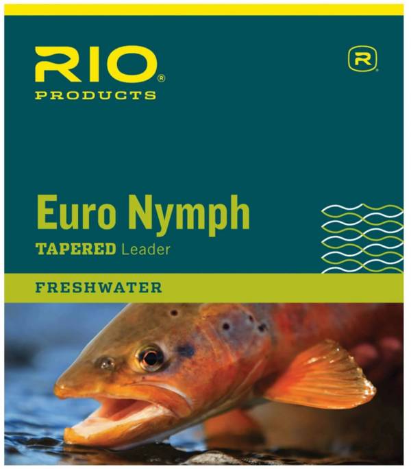 RIO Euro Nymph Fly Leader