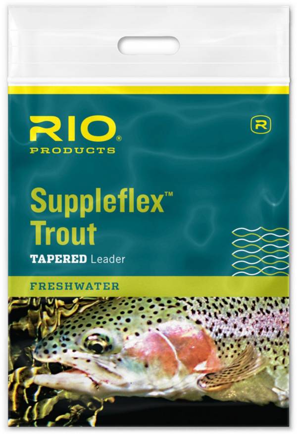 Rio Suppleflex Trout Leader