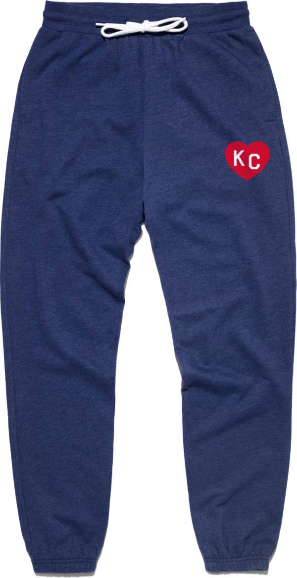 Charlie Hustle KC Heart Vintage Navy Sweatpants product image