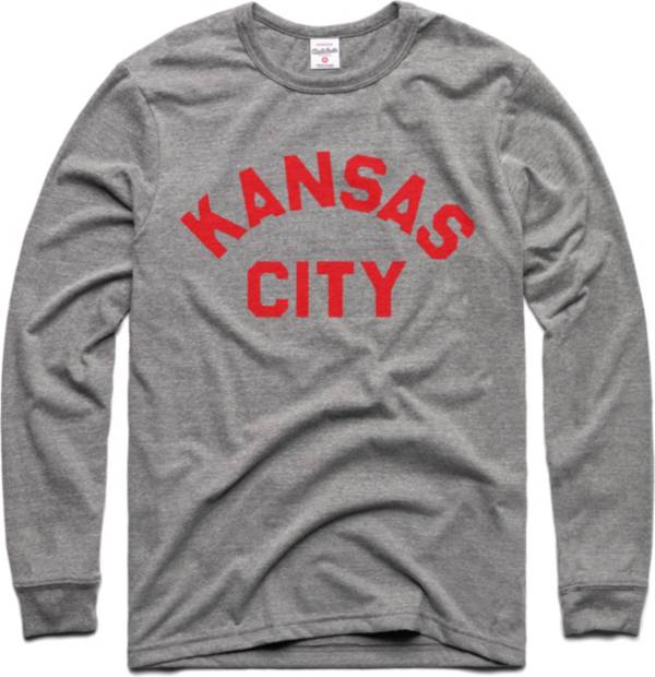 Charlie Hustle Kansas City Grey T-Shirt