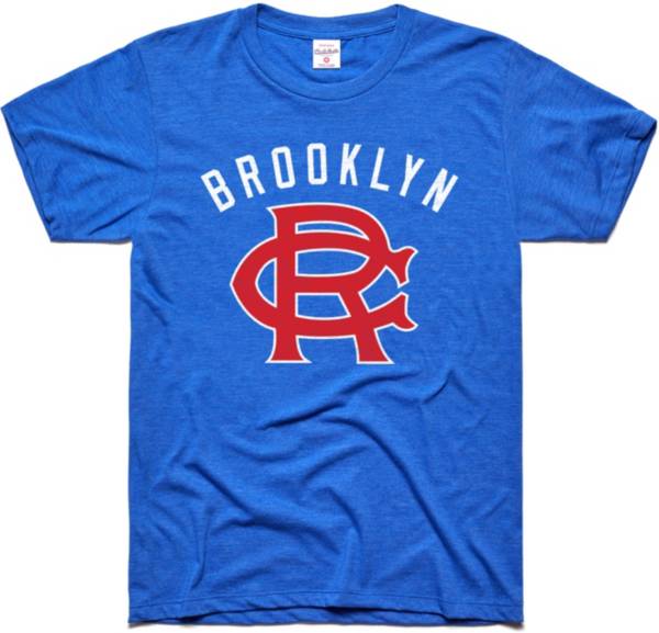 Charlie Hustle Brooklyn Royal Giants Blue Museum T-Shirt