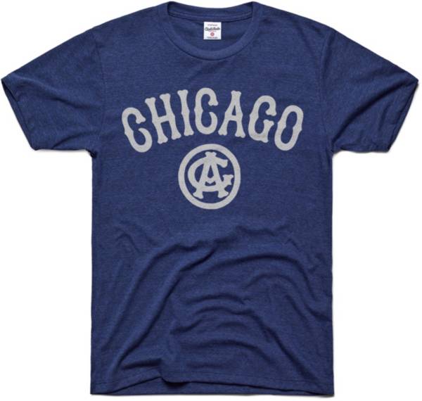 Charlie Hustle Chicago American Giants Navy Museum T-Shirt