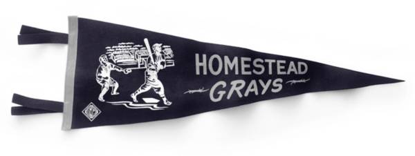 Charlie Hustle Homestead Grays Navy Museum Pennant