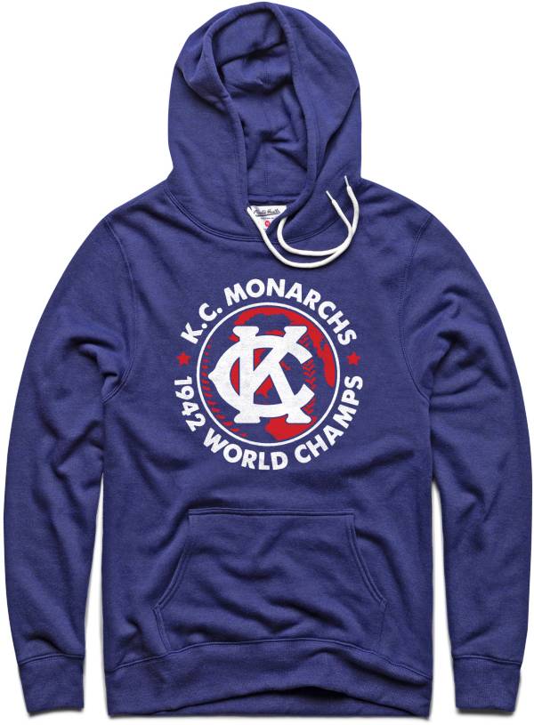 Charlie Hustle Kansas City Monarchs Navy Museum Hoodie