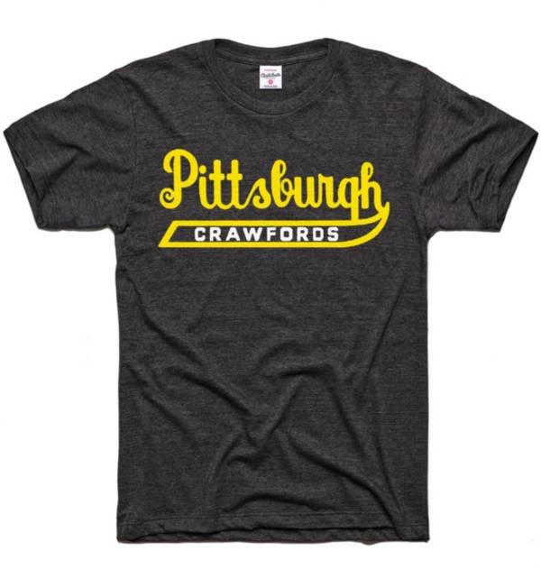 Charlie Hustle Pittsburgh Crawfords Museum Black T-Shirt