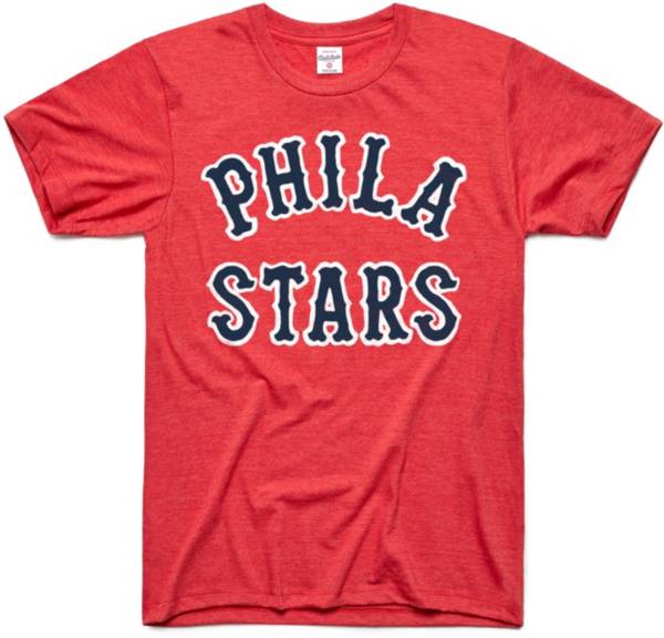 Charlie Hustle Philadelphia Stars Red Museum T-Shirt