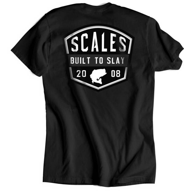 SCALES Men's Bold Bass Premium Short Sleeve T-Shirt