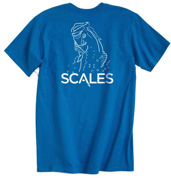 SCALES Men's Fired Up Premium Short Sleeve T-Shirt