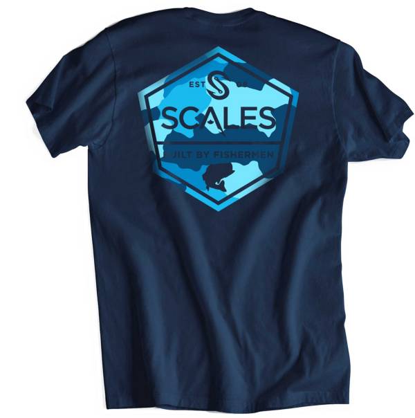 SCALES Men's Freshwater Built Premium Short Sleeve T-Shirt product image