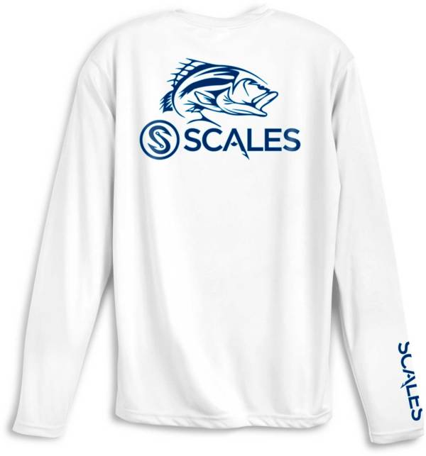 SCALES Men's Stealthy Performance Long Sleeve Shirt