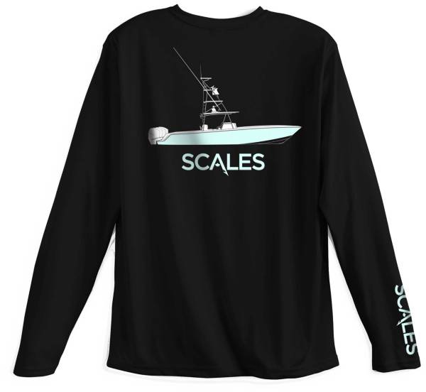 SCALES Men's Team Scales Performance Long Sleeve Shirt