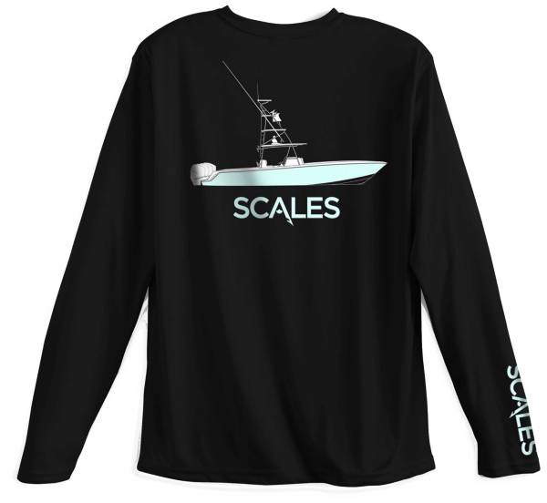 SCALES Men's Team Scales Performance Long Sleeve Shirt product image