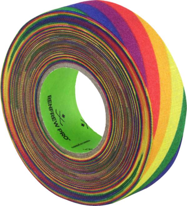 Set of 4 Renfrew Rainbow Cloth Hockey Tape 