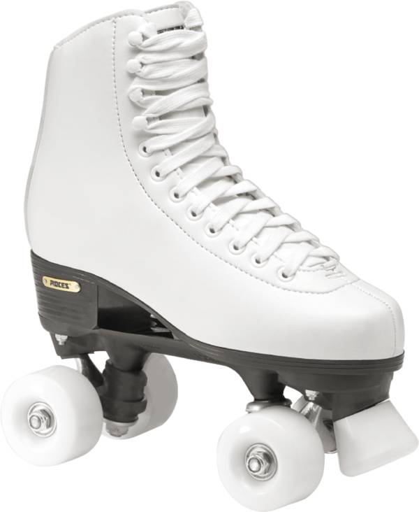 ROCES Unisex Quad White Skates