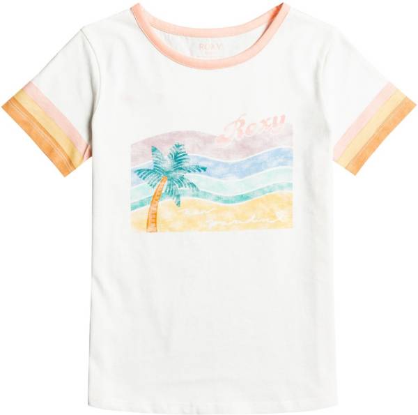 Roxy Girls' Beach Blues T-Shirt