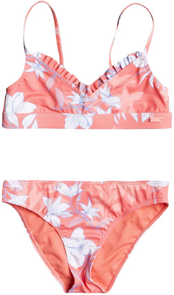 Roxy Girls' Bloom Paradise Bikini