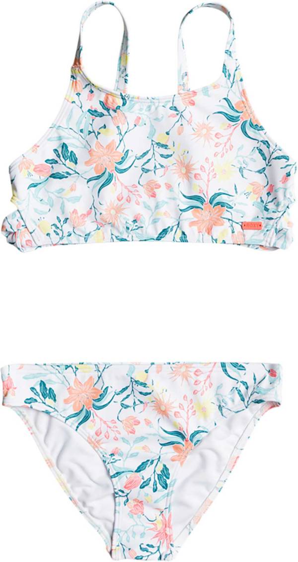Roxy Girls' Color Garden Crop Swimsuit Set product image