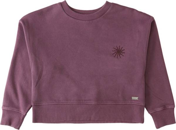 Roxy Women's Dream Of Aloha Crew Sweatshirt