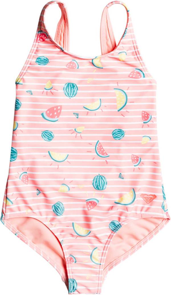 Roxy Girls' Fruity Stripes One Piece Swimsuit product image