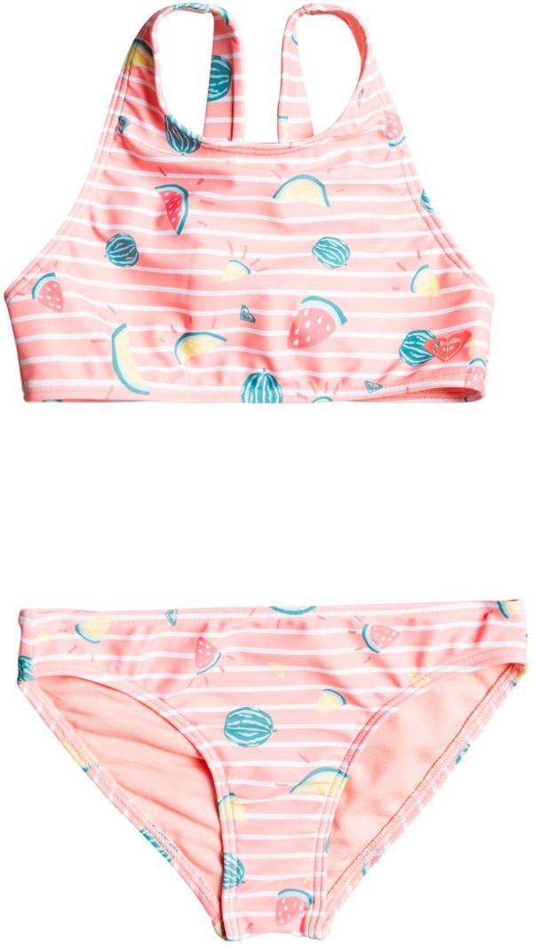 Roxy Girls' Fruity Stripes Bikini