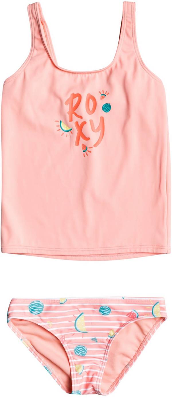 Roxy Girls' Fruity Stripes Tankini