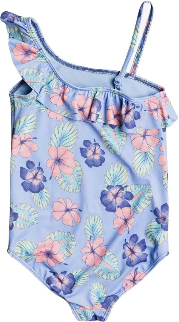 Roxy Girls' Good Emotions One Piece Swimsuit