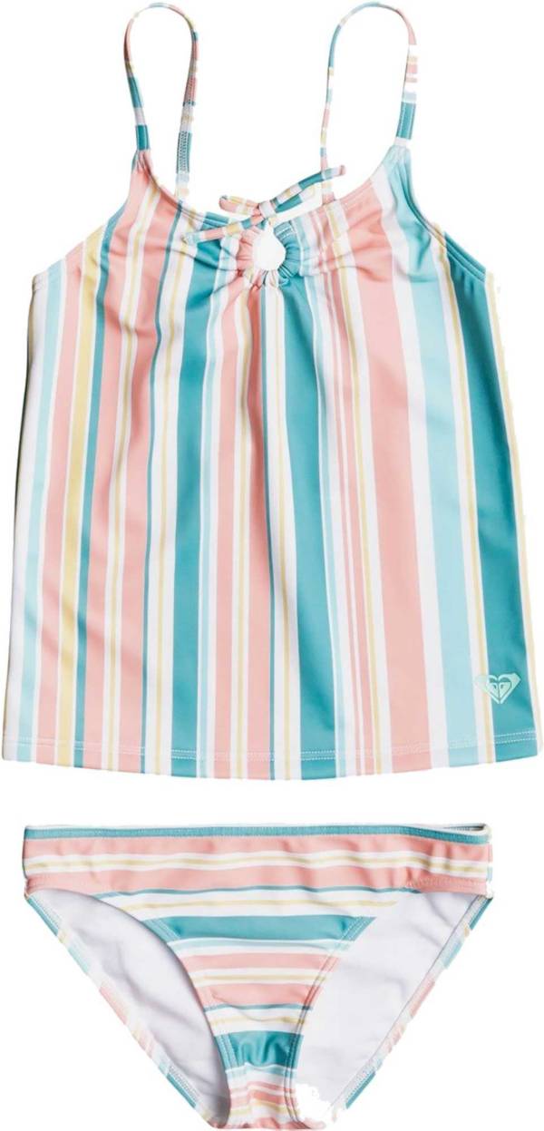 Roxy Girls' Happiness Tankini Swimsuit Set product image