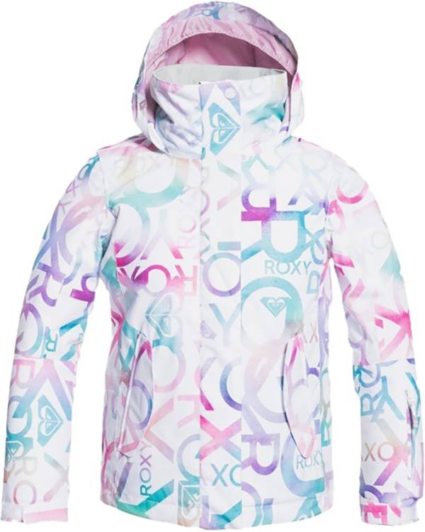 Roxy Girls' Jetty Snow Jacket