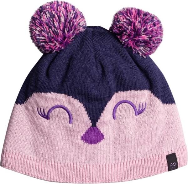 Roxy Girl's Mini Snowmoon Beanie