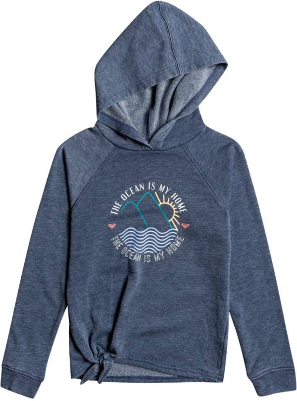 Roxy Girls' Runaway People Hoodie