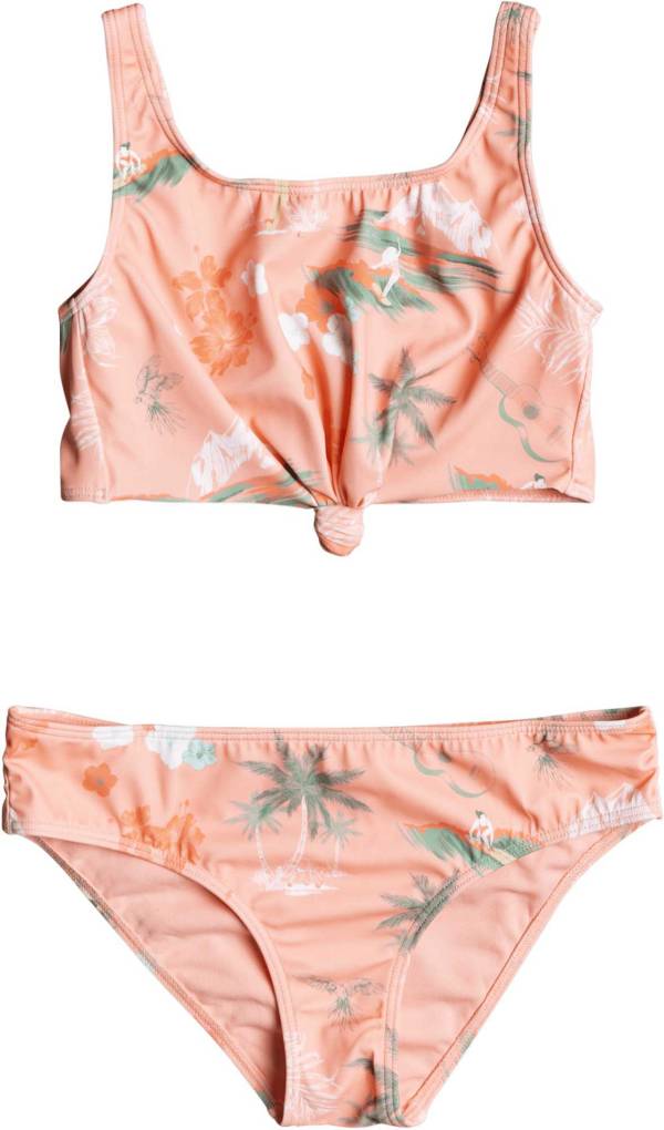 Roxy Girls' Surf Landscape Cop Top Swimsuit Set product image