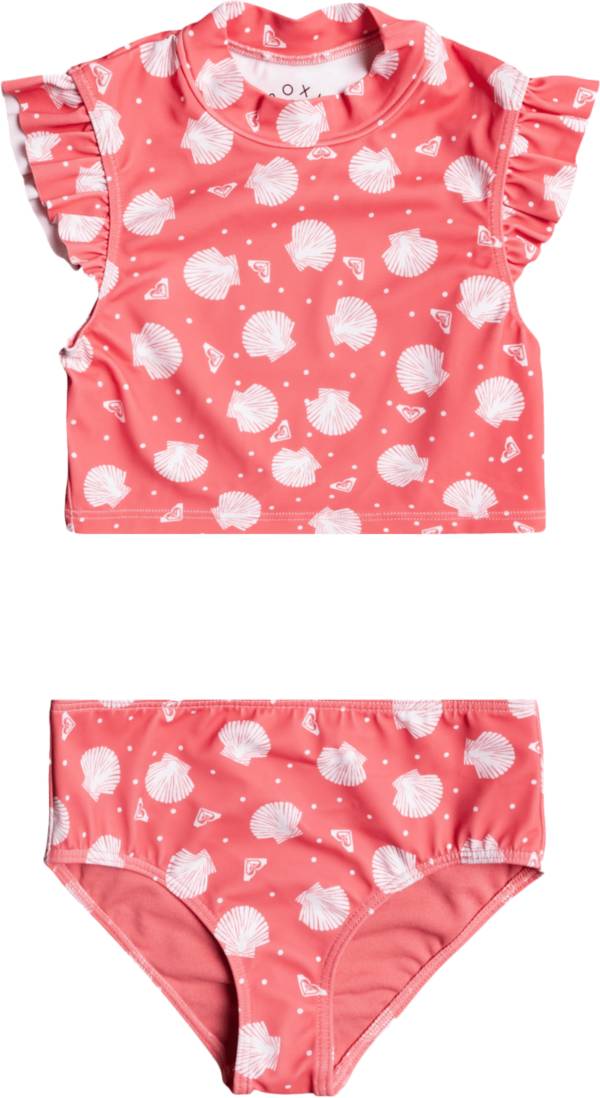 Roxy Girls' Teeny Everglow Bikini Set