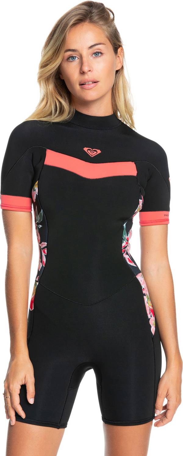 Roxy 2/2 Syncro Back Zip Short-Sleeved Women's Wetsuit