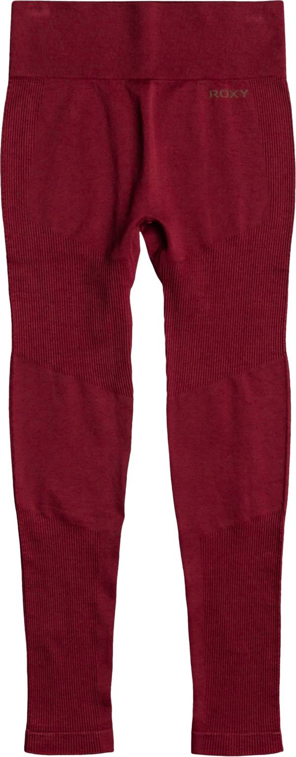 Roxy Women's Bakc of My Mind Workout Leggings